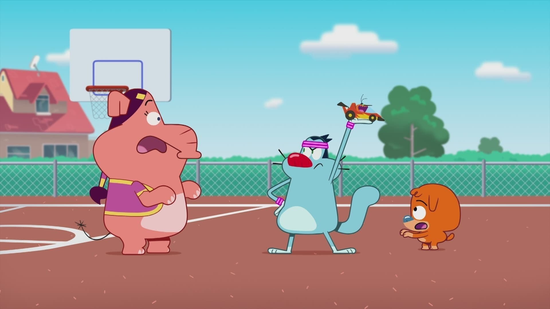 Oggy and the Cockroaches