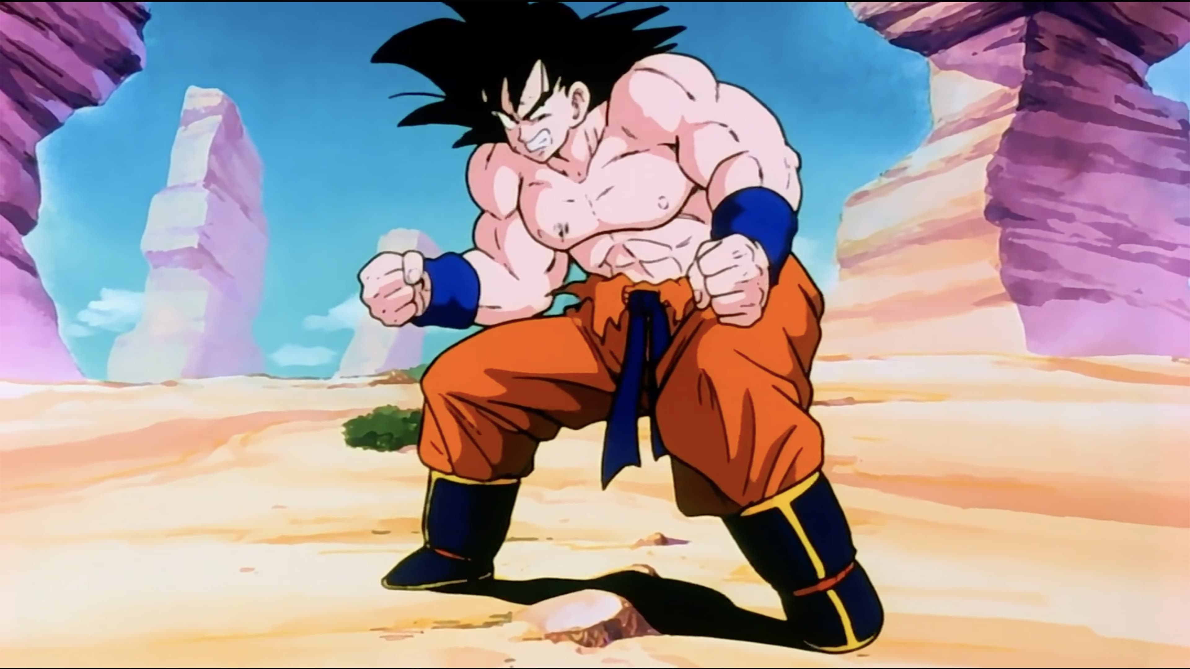 Watch Dragon Ball Z - Raditz and Vegeta Sagas Episode 31 : Saiyan Sized Sec...