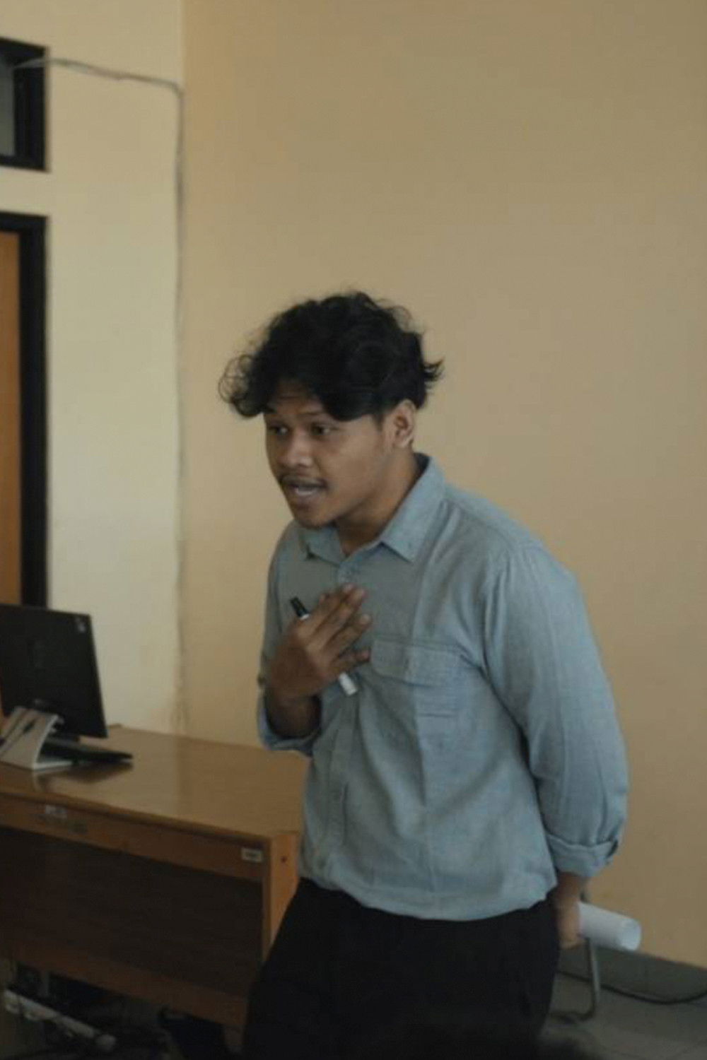 et billede af Enrico Oktriyano