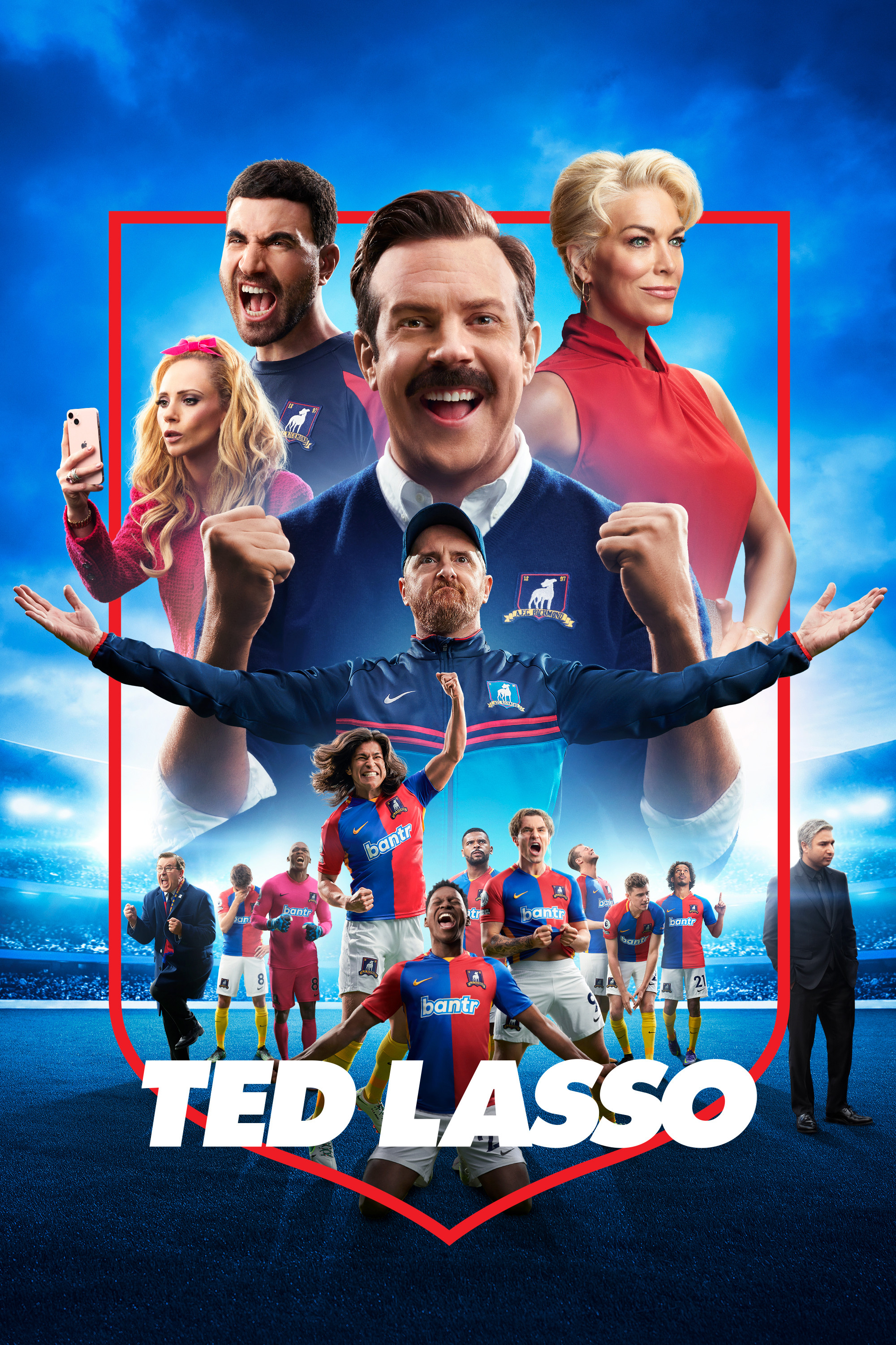 Ted Lasso S rie TV 2020 Jason Sudeikis Captain Watch Ted Lasso S rie TV 2020 Jason Sudeikis Captain Watch