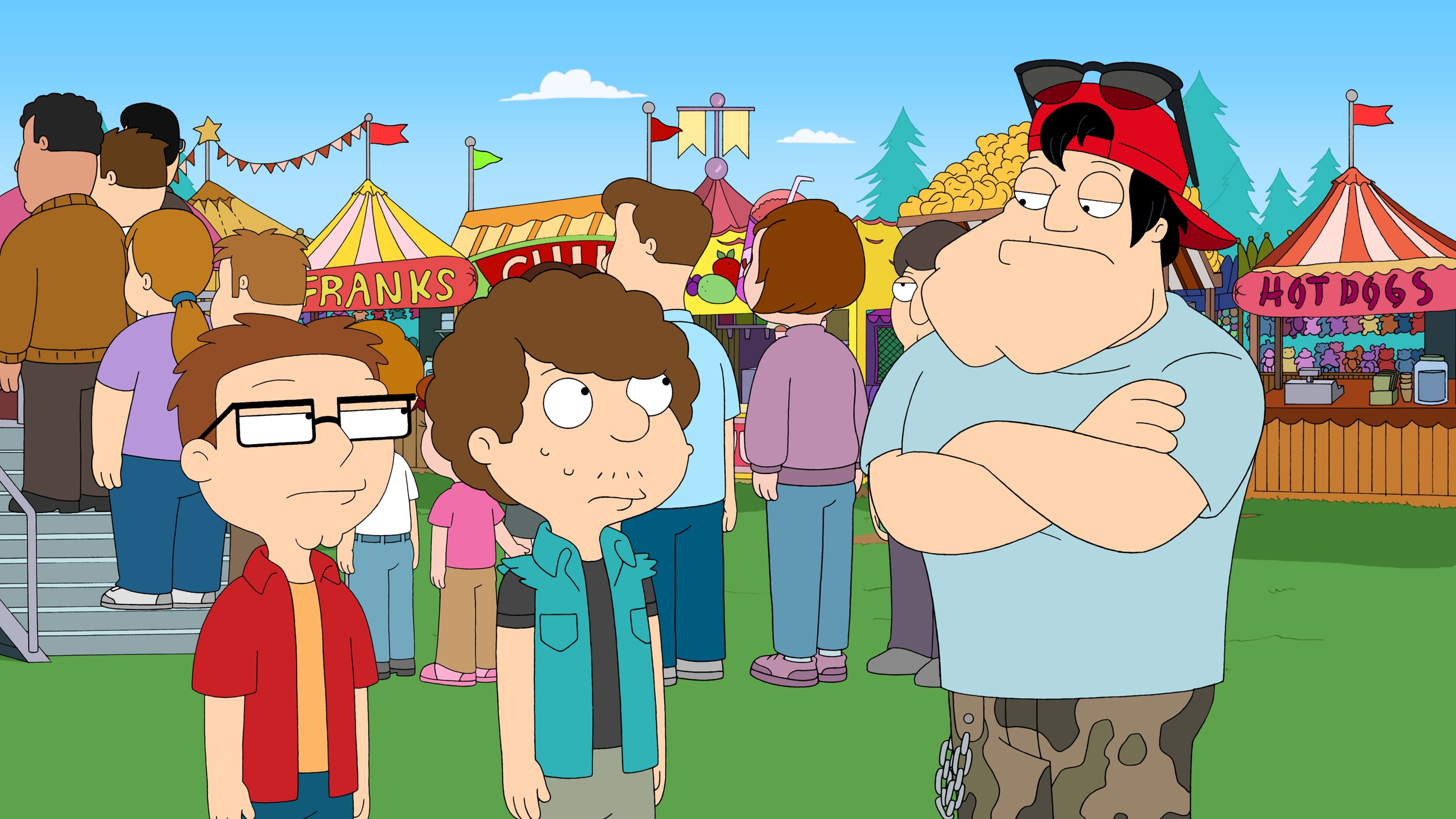 American Dad! Season 9 :Episode 5  Why Can't We Be Friends?