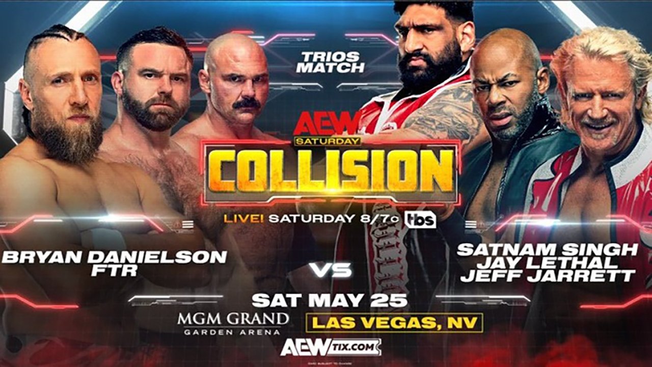All Elite Wrestling: Collision