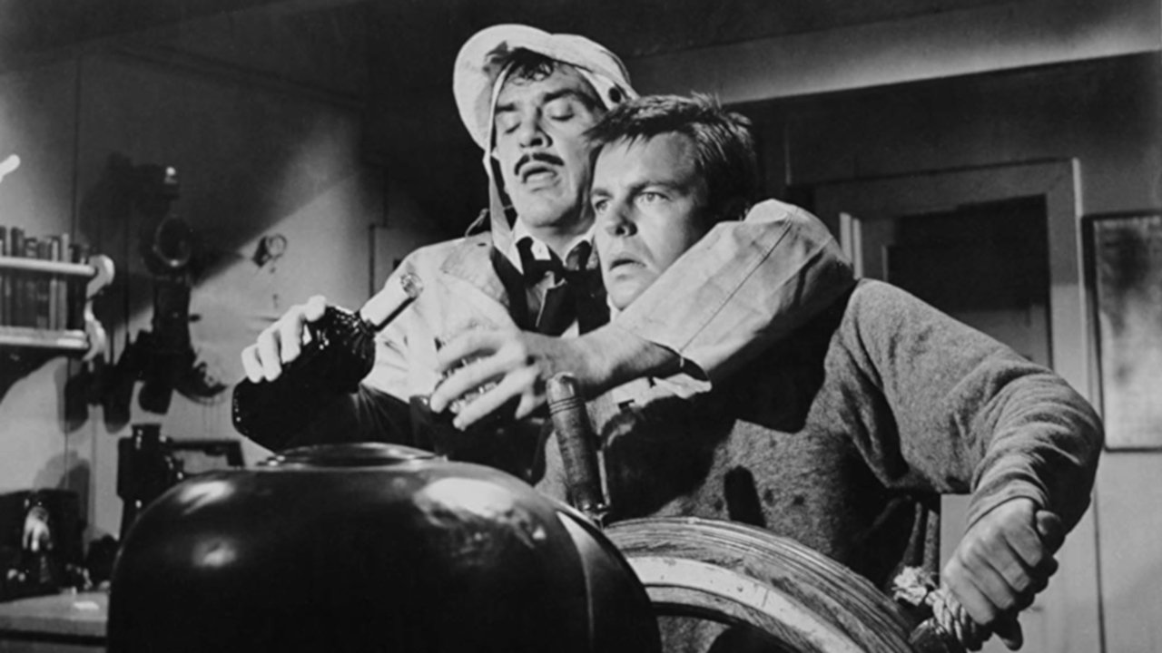 Sail A Crooked Ship (1961)