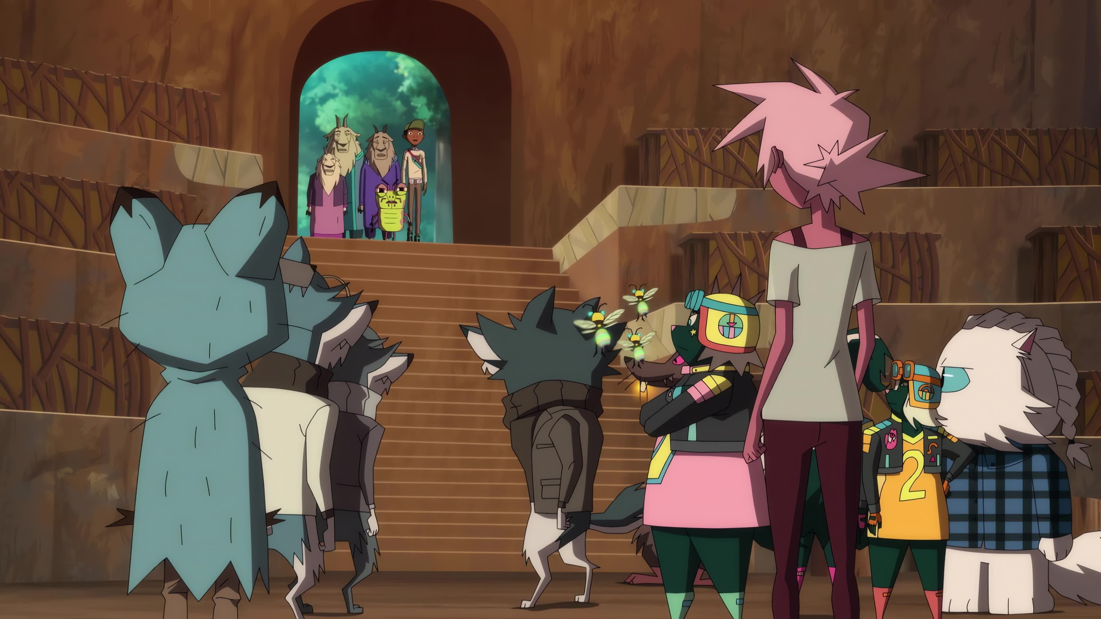 Kipo and the Age of Wonderbeasts