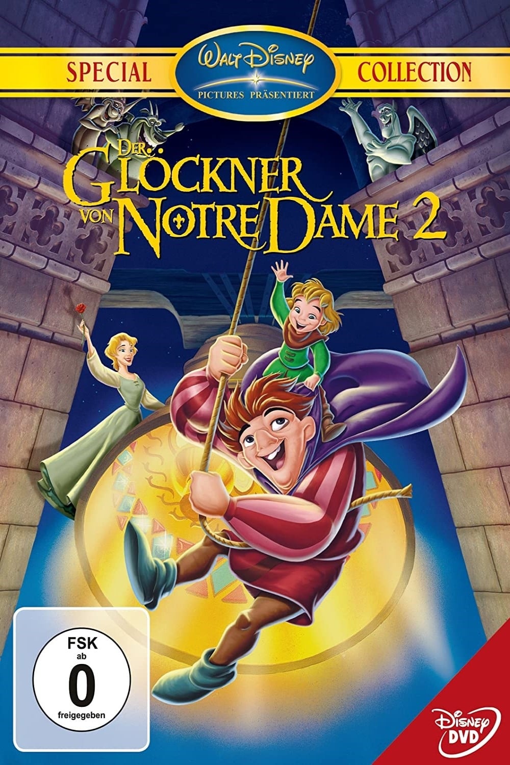 2002 The Hunchback Of Notre Dame II