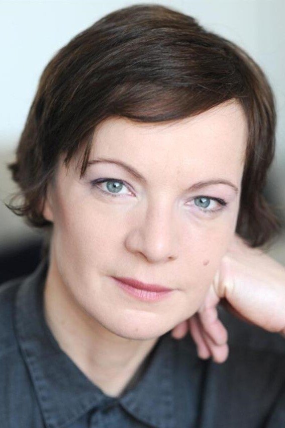 et billede af Muriel Solvay