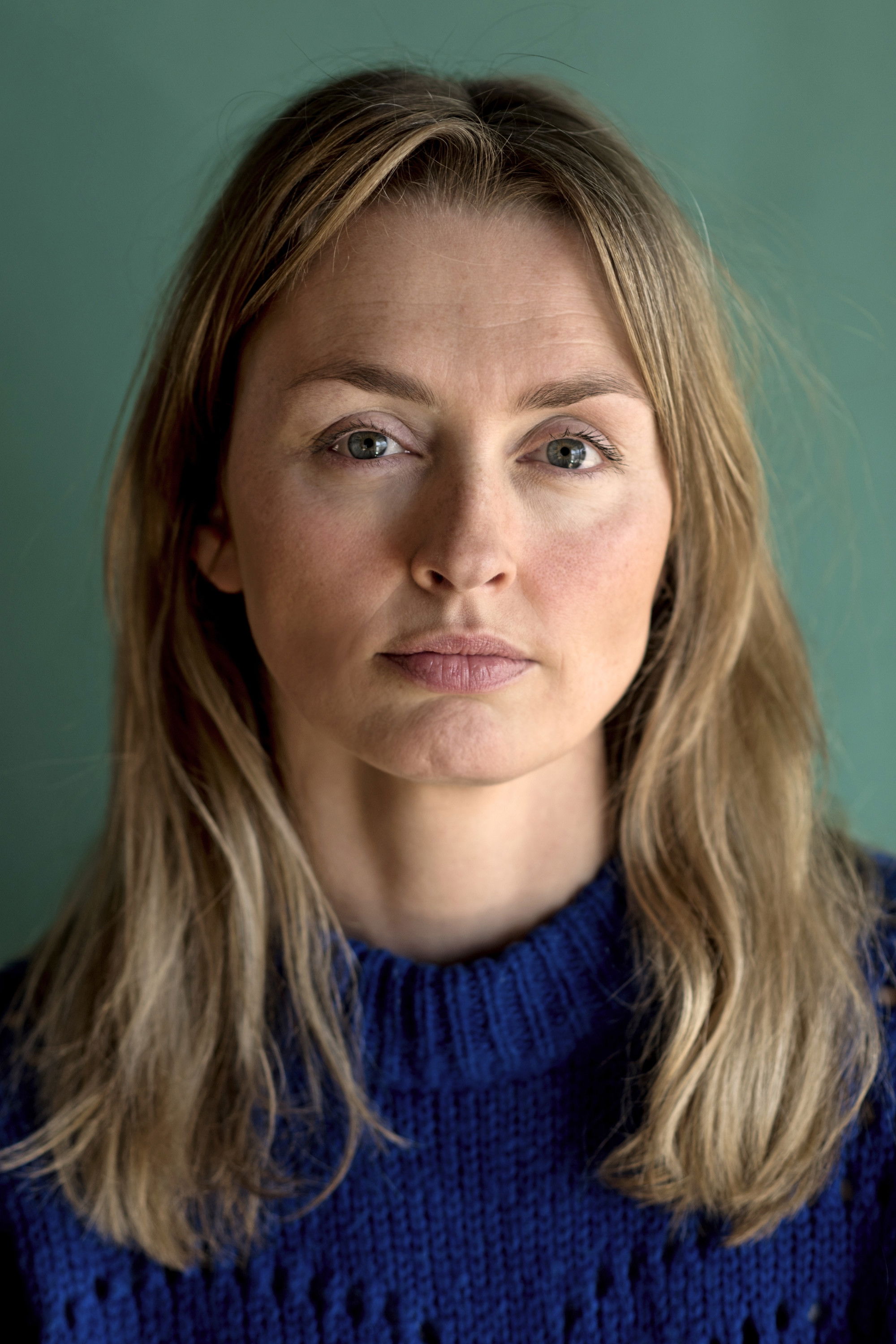 et billede af Lise Osvoll