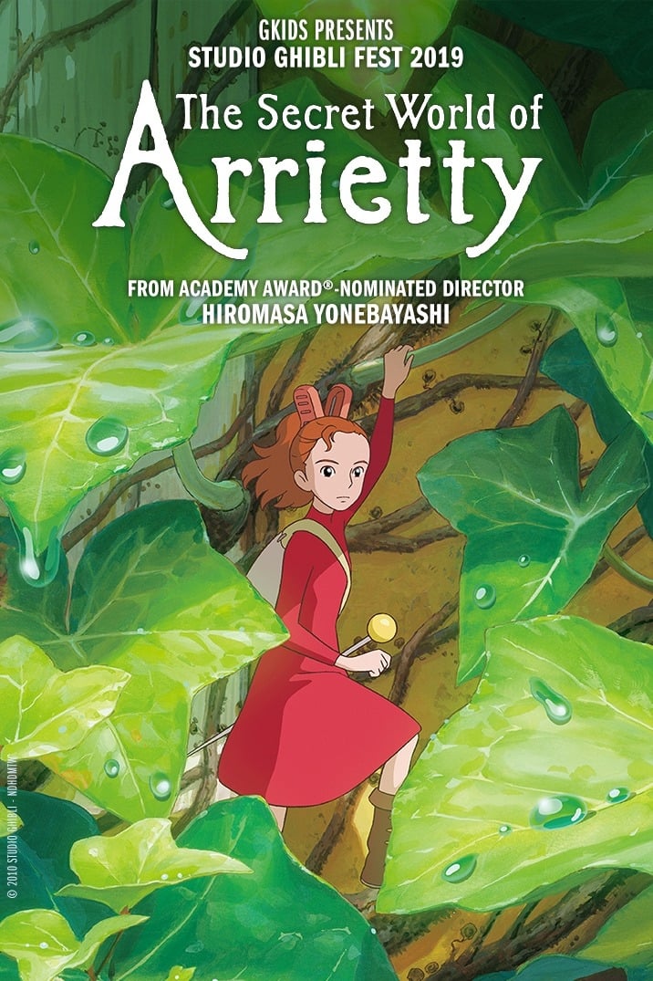 The Secret World of Arrietty