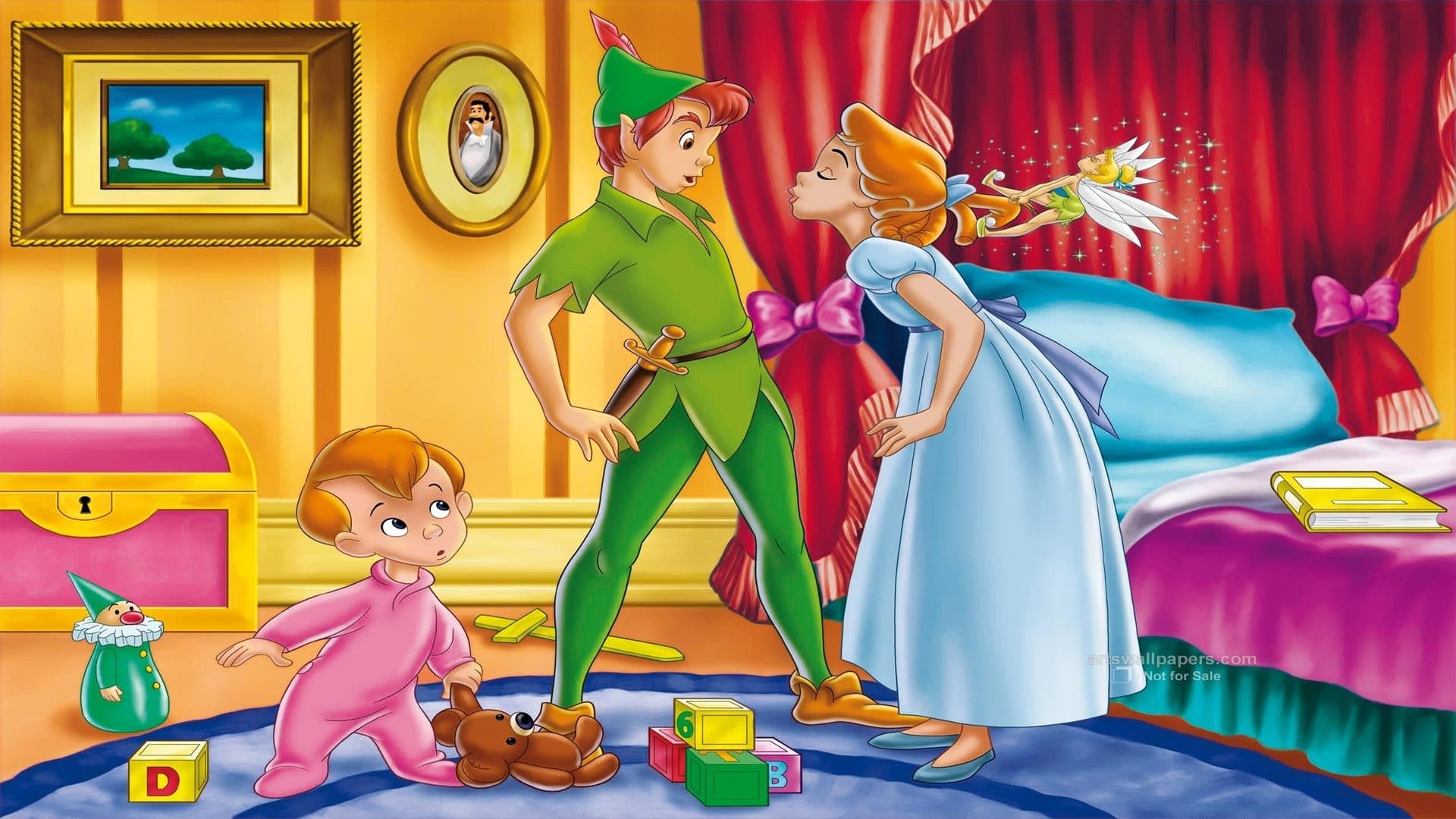 As Aventuras de Peter Pan (1953)