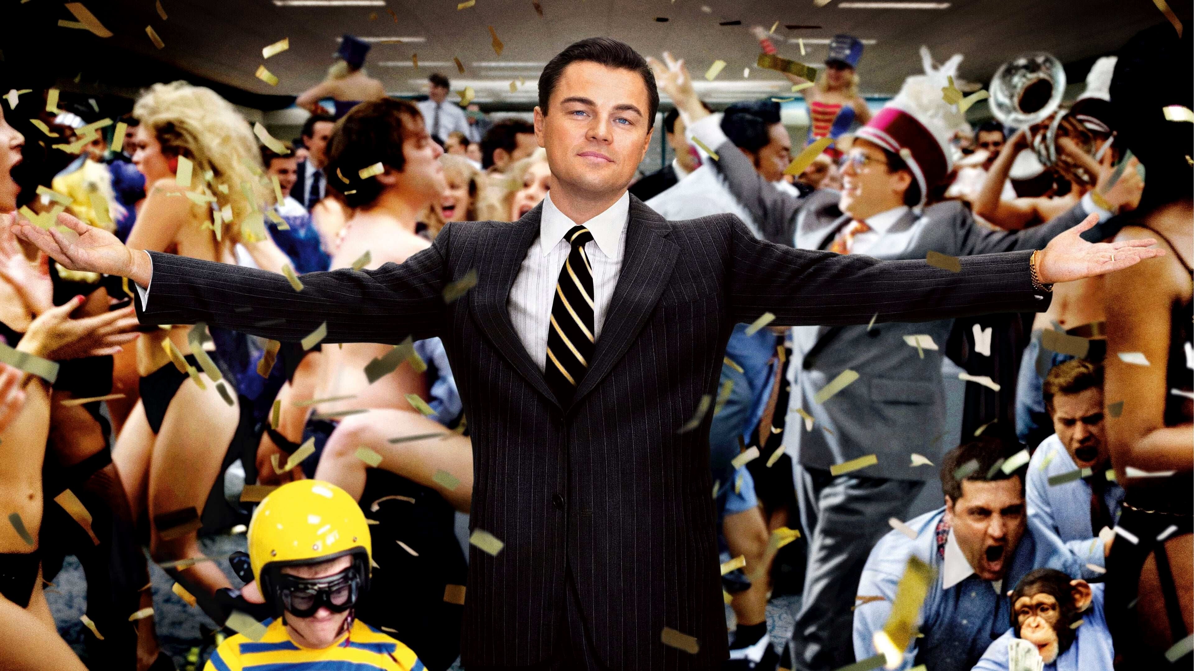 Filmszene aus The Wolf of Wall Street