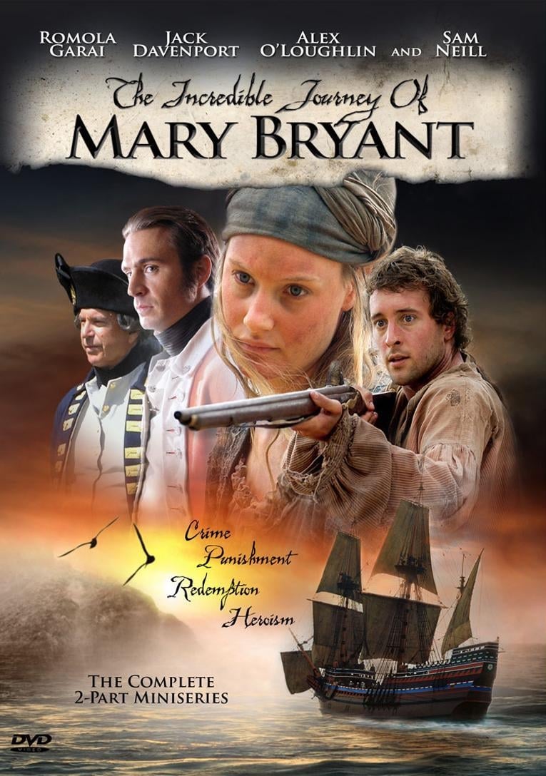 The Incredible Journey of Mary Bryant TV Shows About Heroine