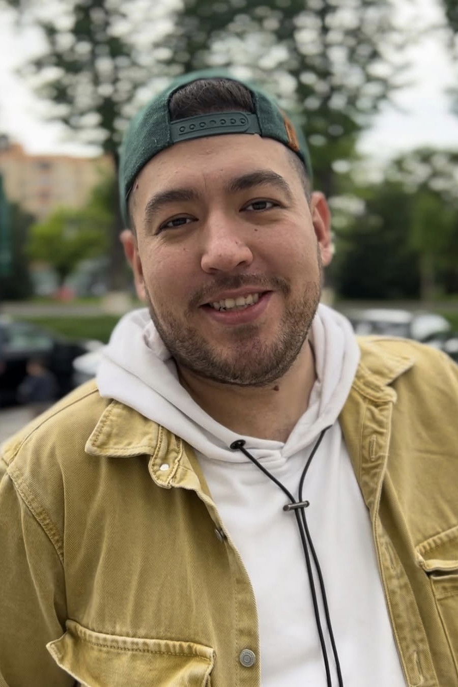 et billede af Suxrob Shadmanov