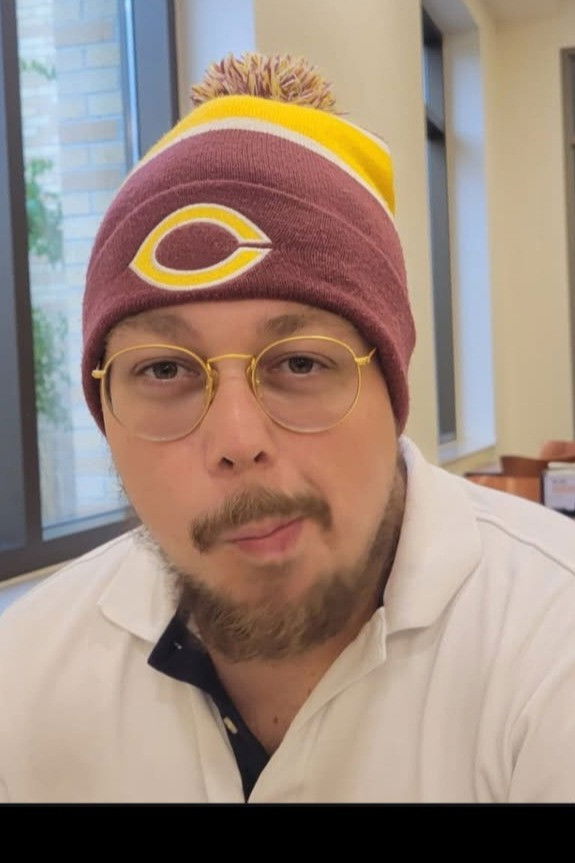 et billede af Magnar Gjertsen