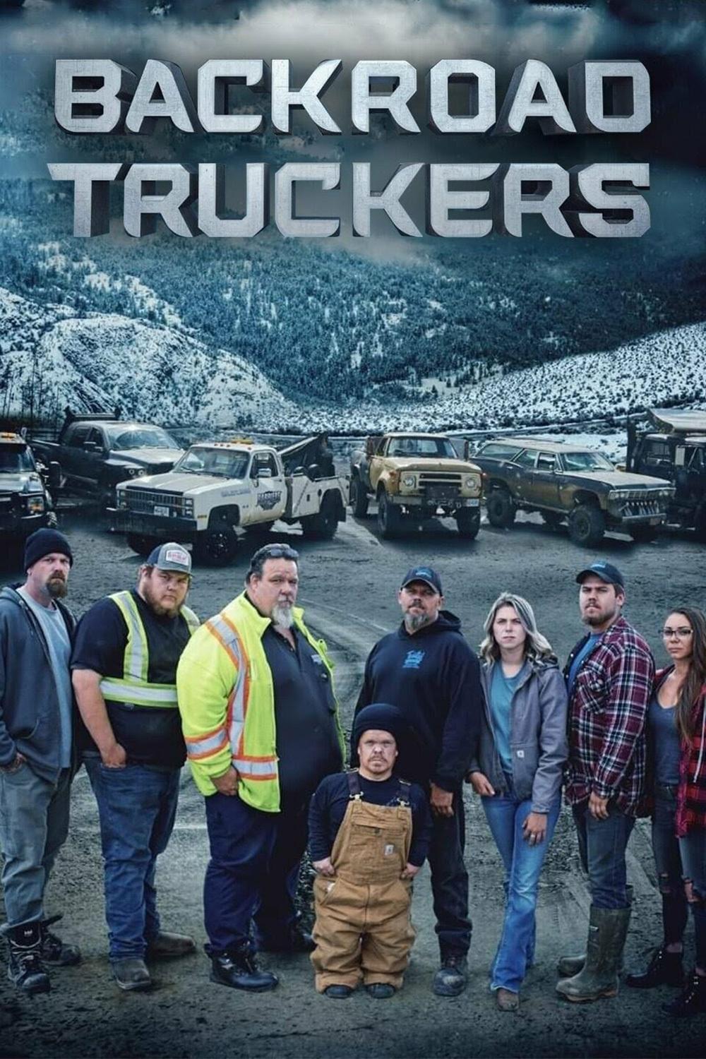 Backroad Truckers (2021) | The Poster Database (TPDb)