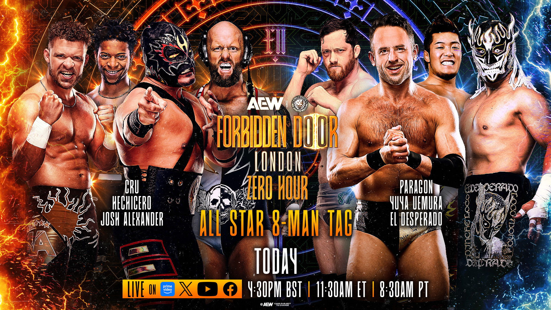 AEW x NJPW: Forbidden Door 2025 - Zero Hour (2025)