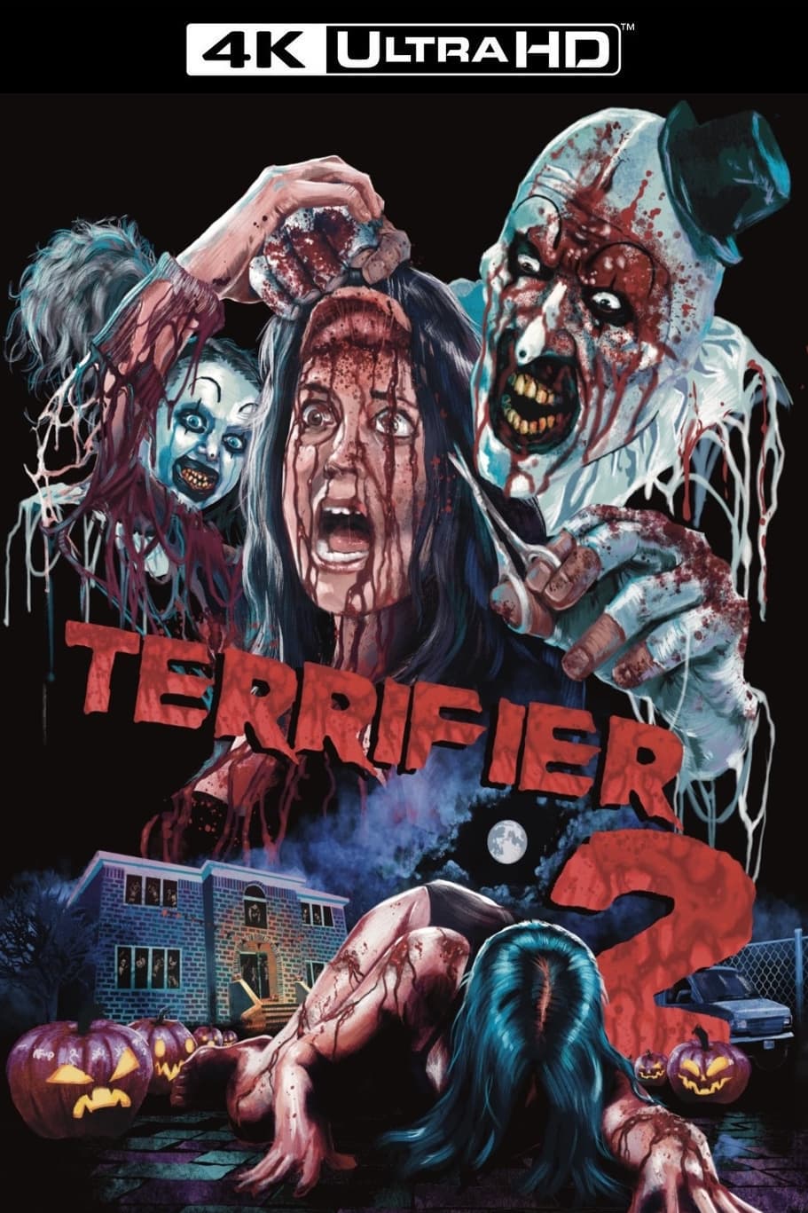 Poster and image movie Terrifier 2