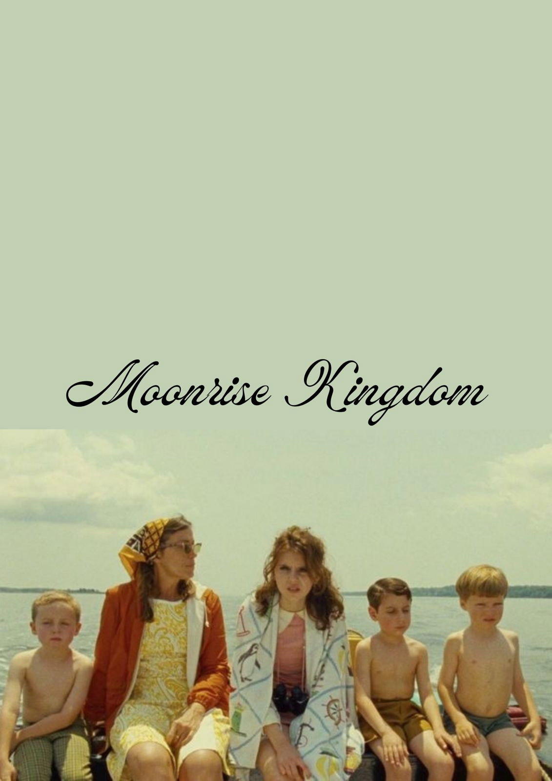 Moonrise Kingdom Movie poster