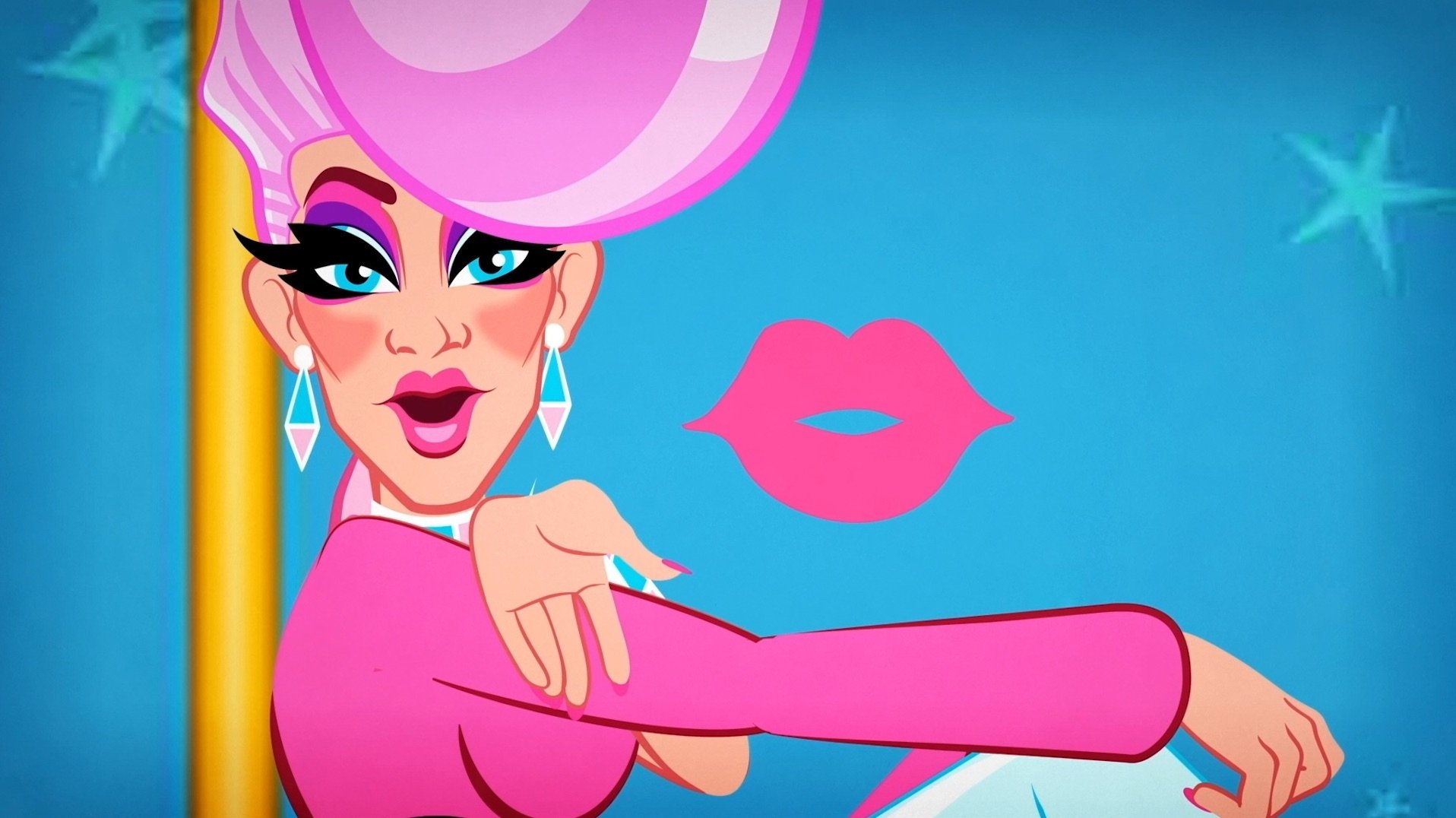 Maxxie LaWow: Drag Super-shero