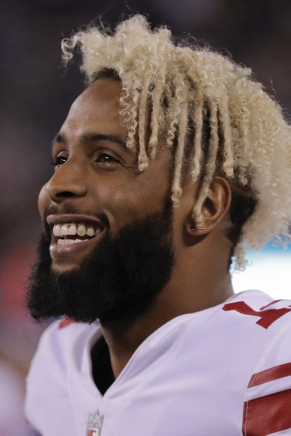 et billede af Odell Beckham Jr.