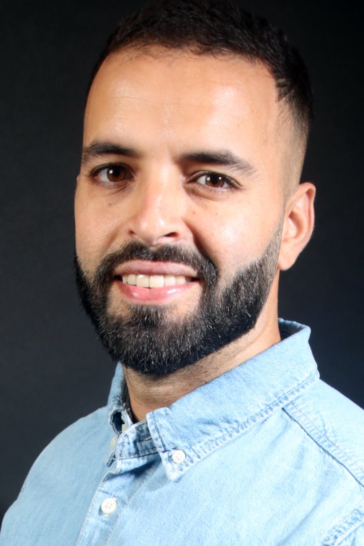 et billede af Khalid Berkouz