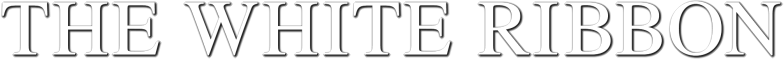 The White Ribbon Logo