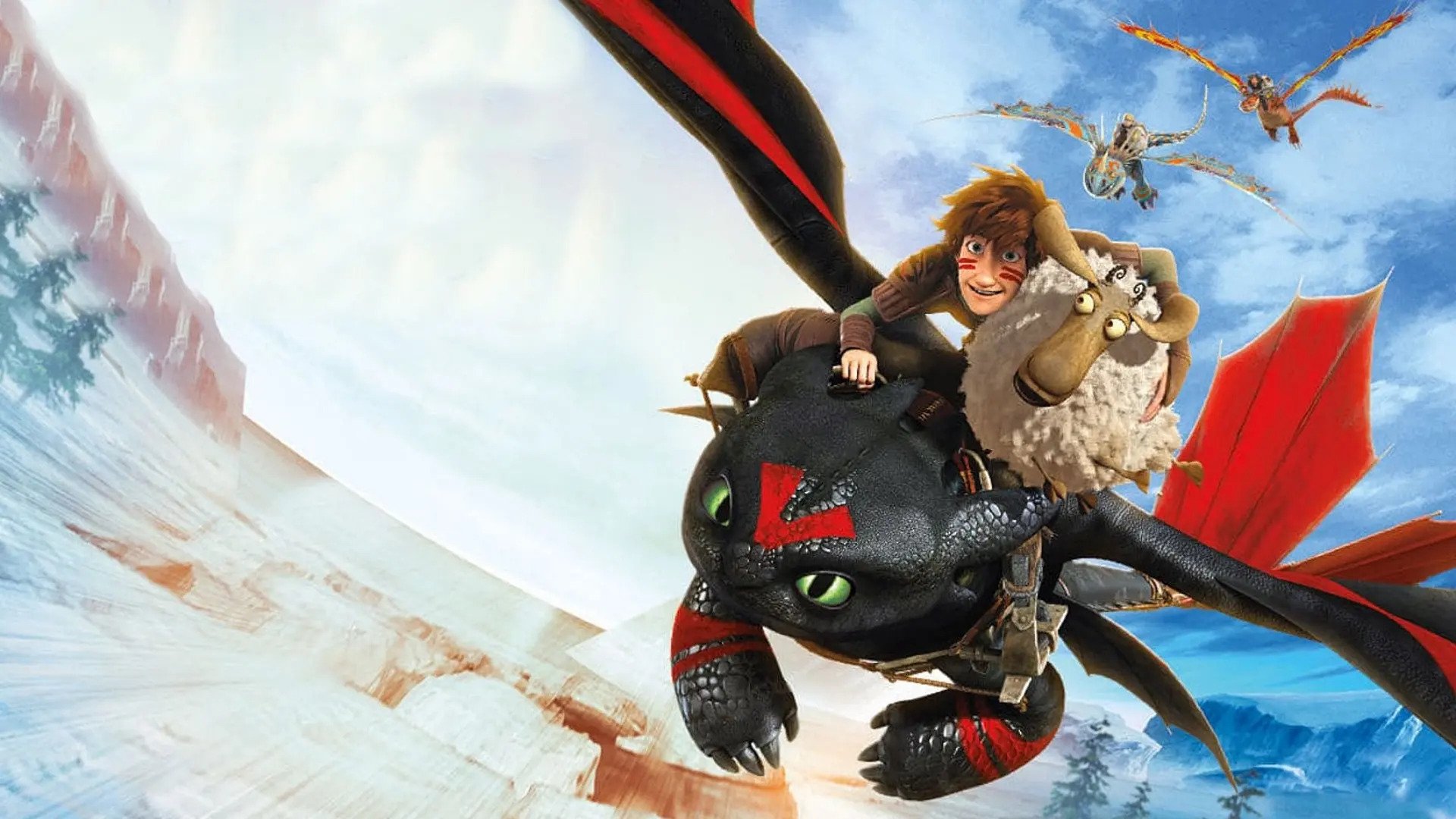 Dragons: Dawn of the Dragon Racers (2014)