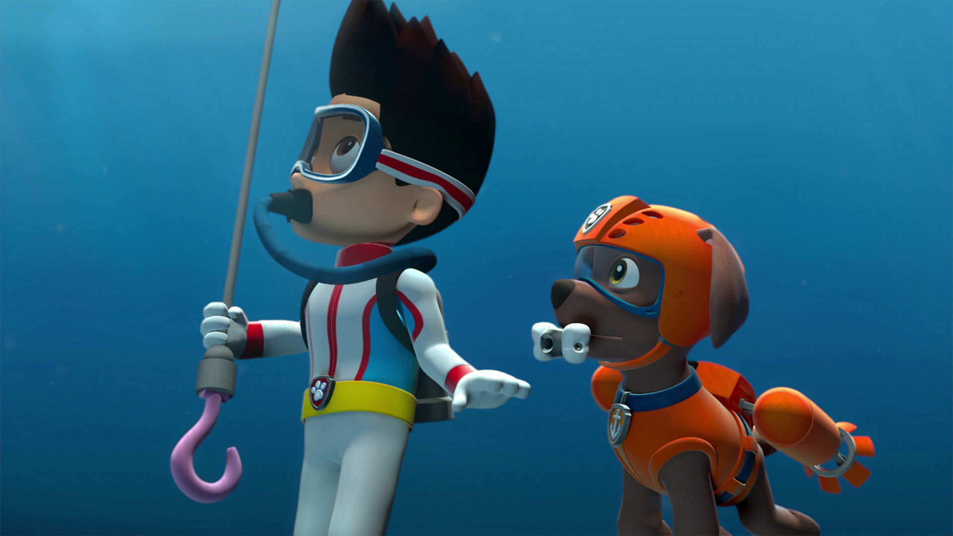 PAW Patrol Season 1 :Episode 15  Pups Save the Bay