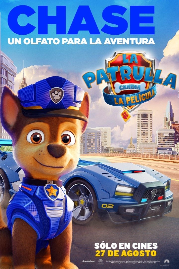 PAW Patrol: The Movie