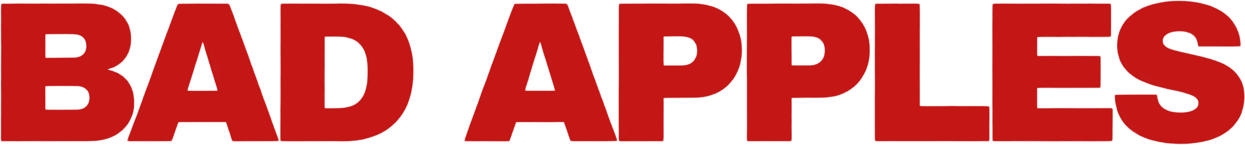 Bad Apples