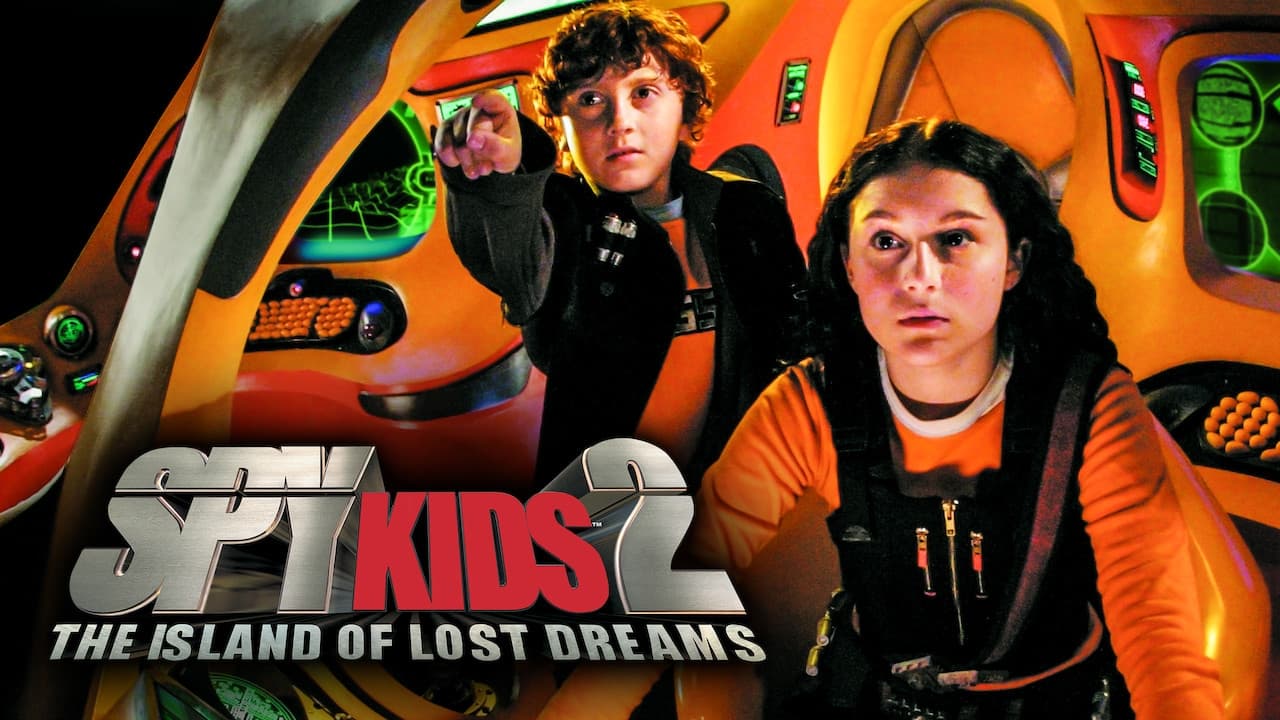 Spy Kids 2: The Island of Lost Dreams (2002)