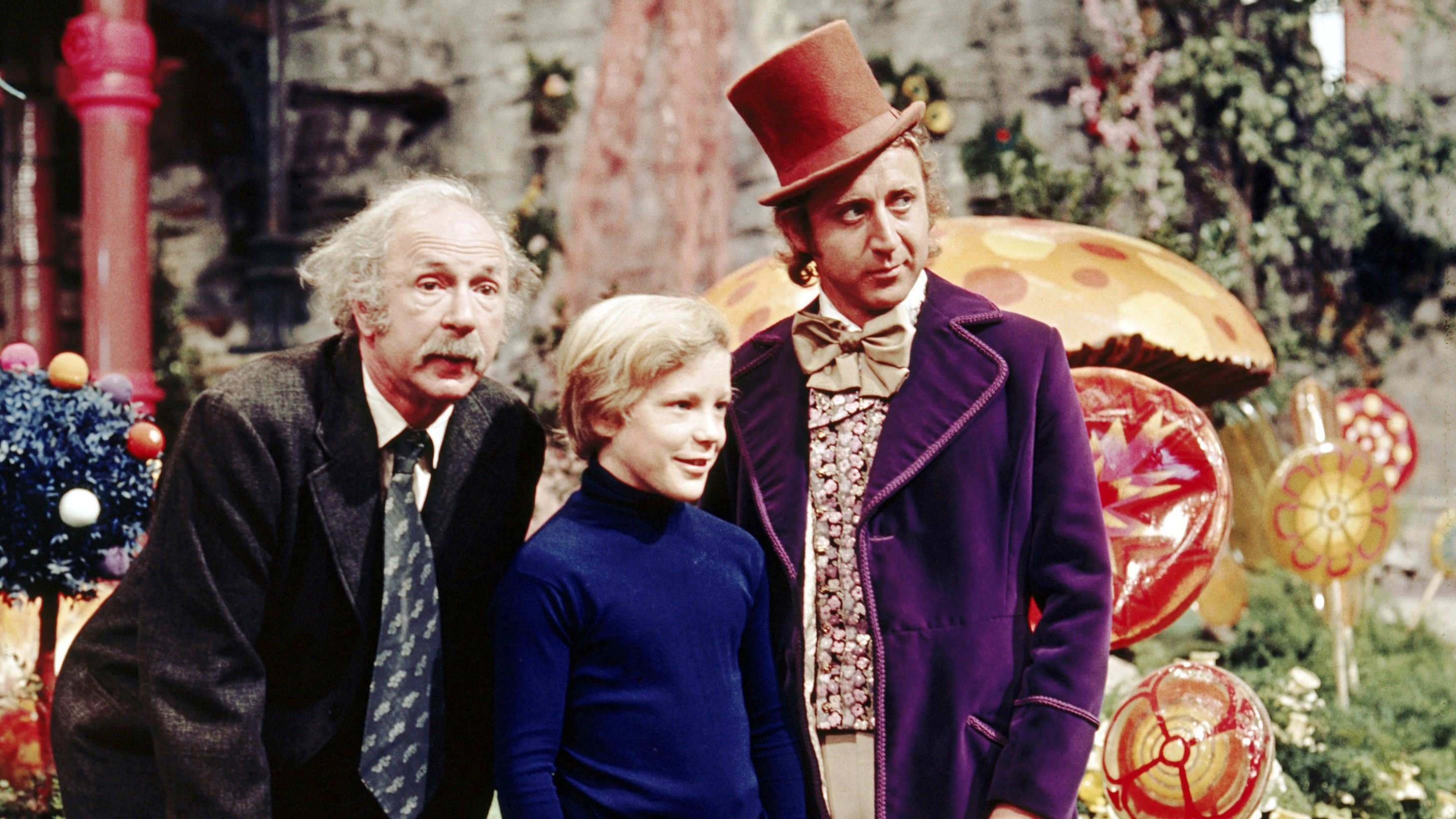 Pan Wonka a jeho čokoládovna (1971)