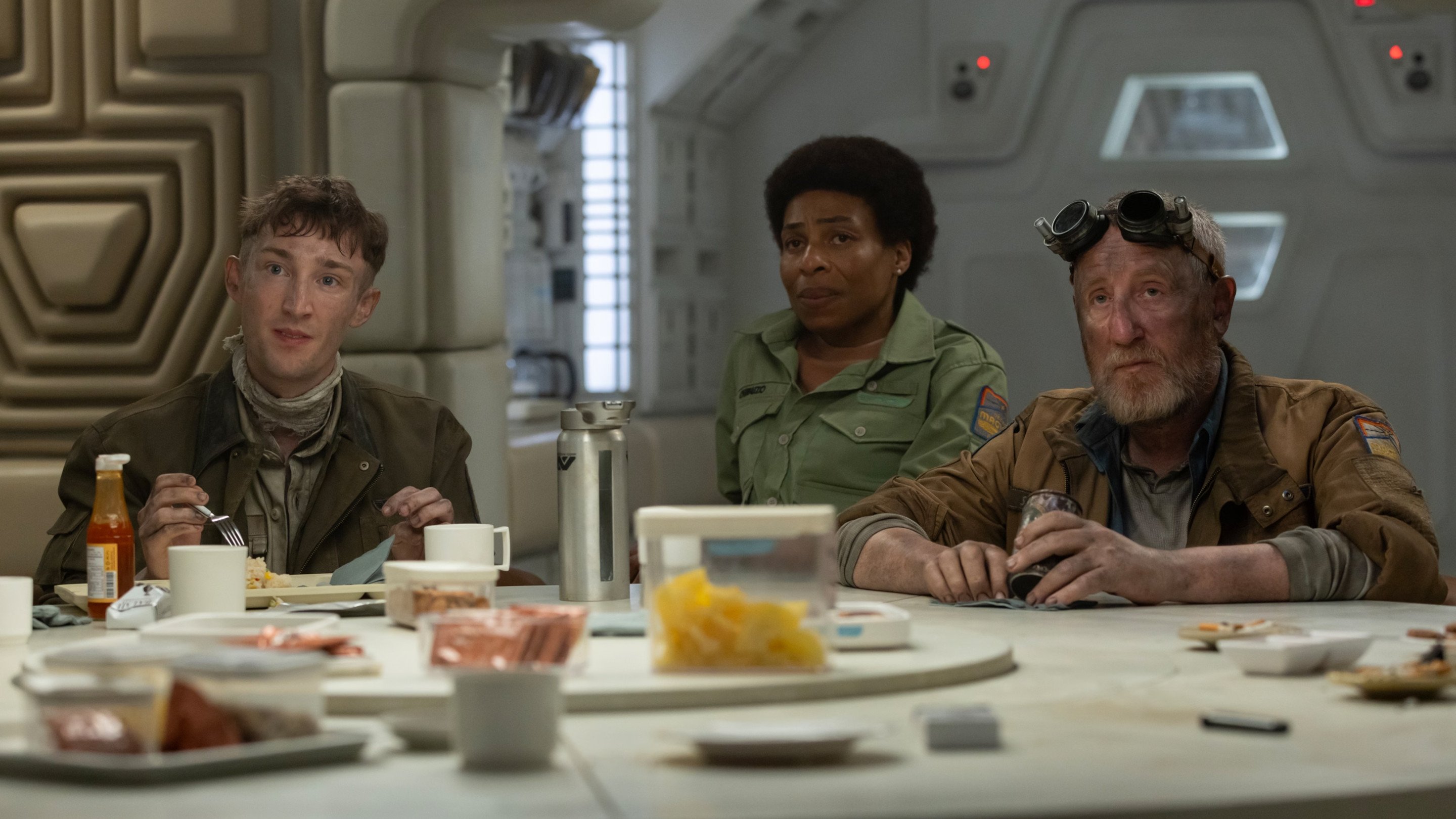 In Space, No One...