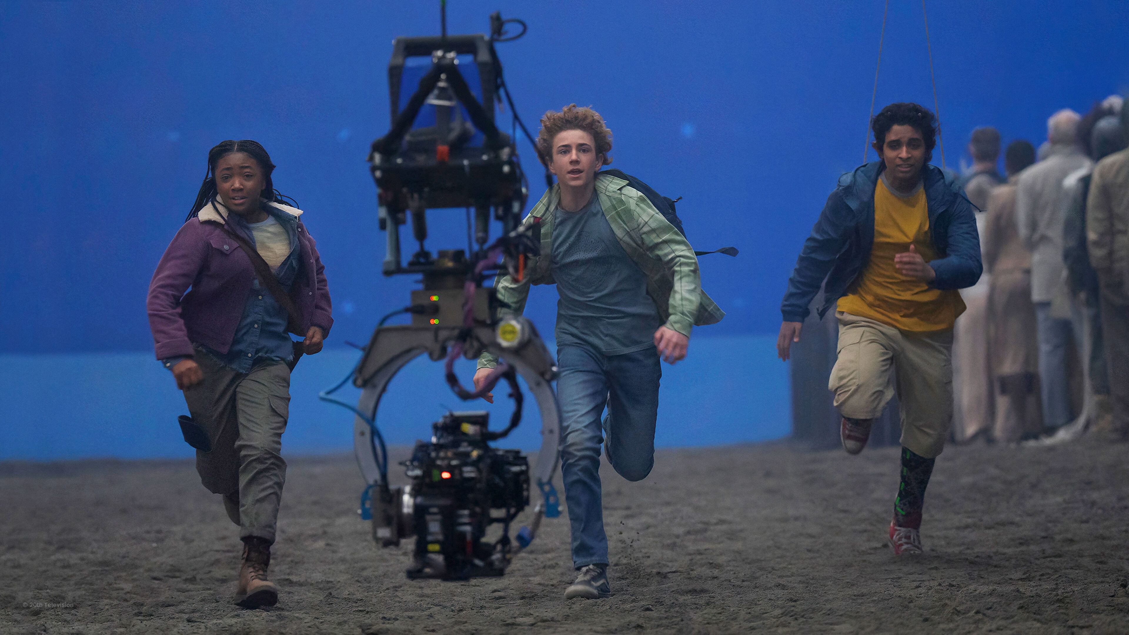 Die Reise eines Helden – Das Making-of zu Percy Jackson: Die Serie (2024)