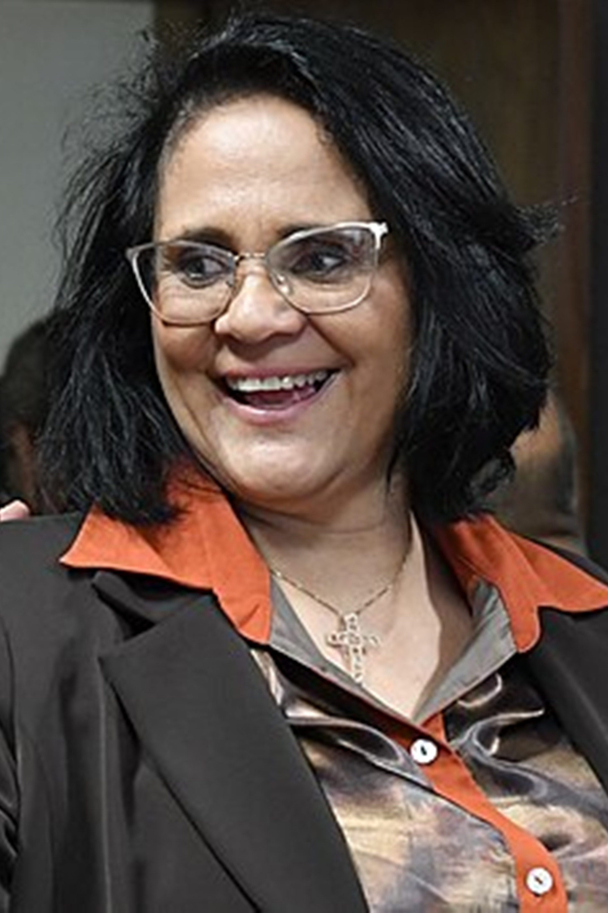 et billede af Damares Alves