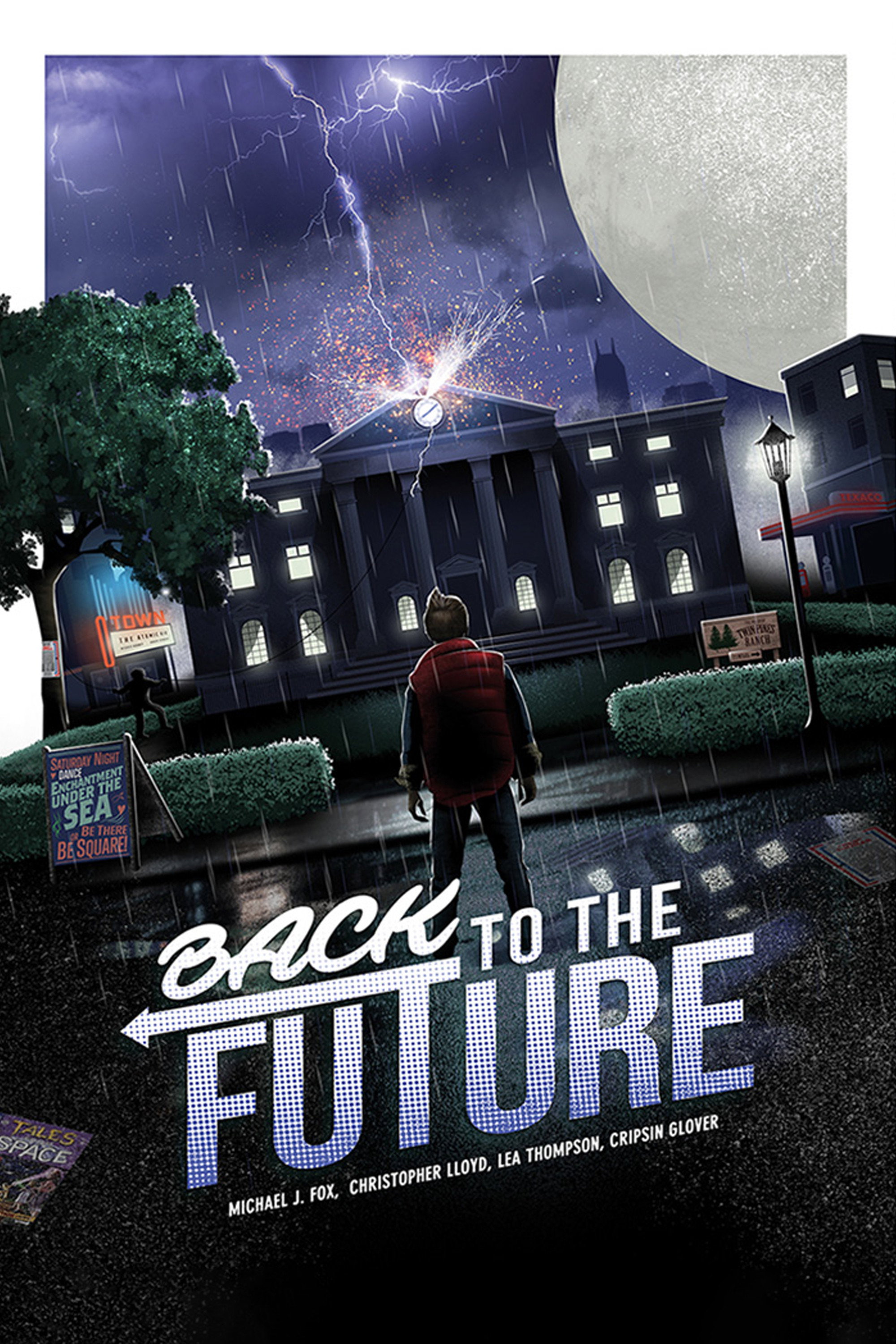 Back to the Future Movie poster