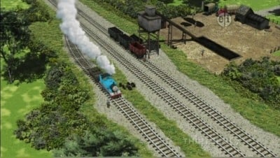 Thomas y sus amigos 13x19