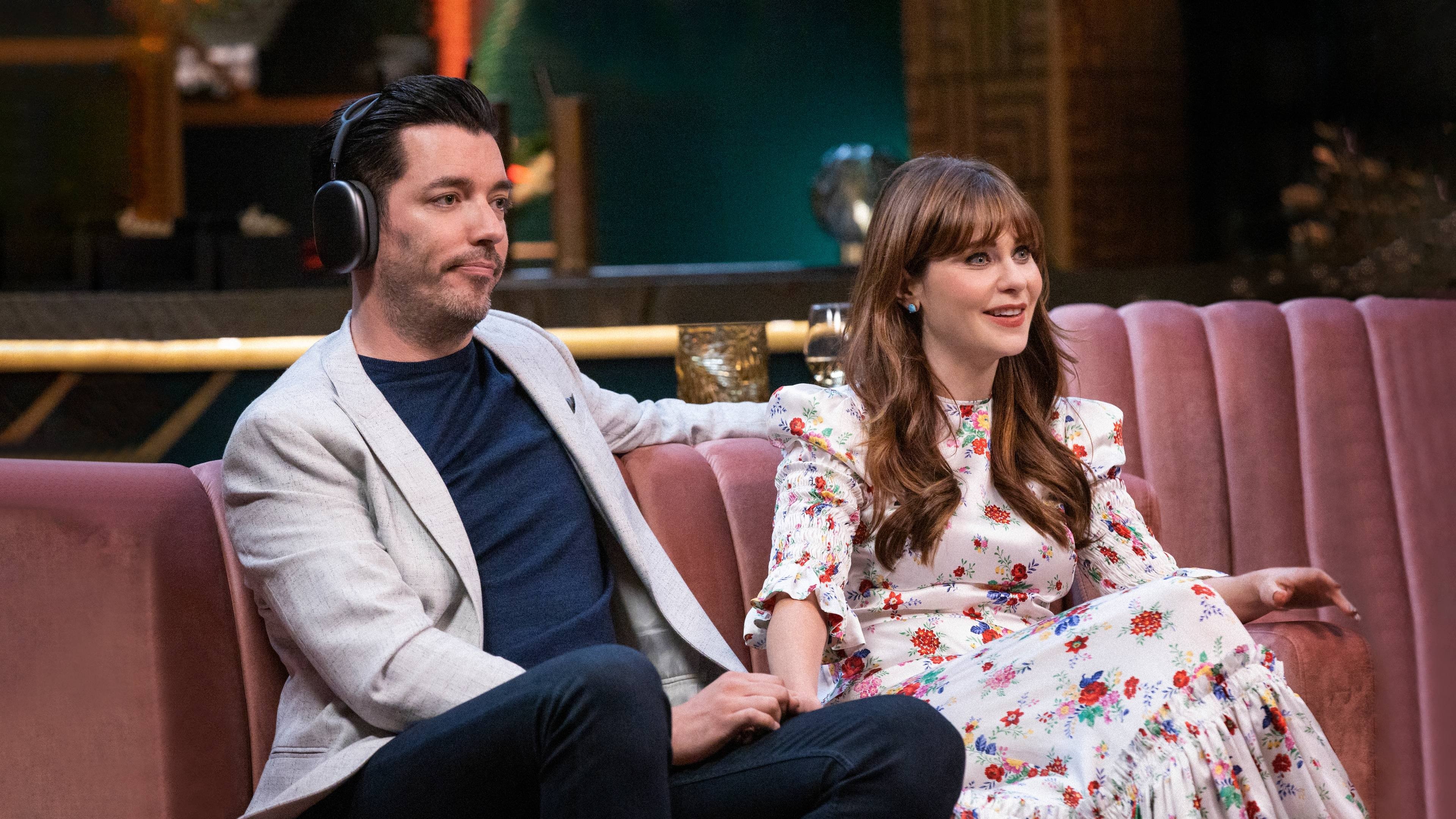 Thumbnail for Zooey Deschanel/Jonathan Scott/Tituss Burgess/Natasha Leggero/Moshe Kasher Season 1 Episode 6