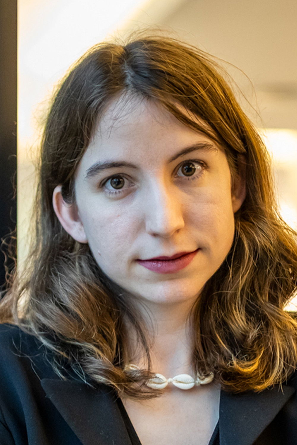 et billede af Ingrid Pokropek