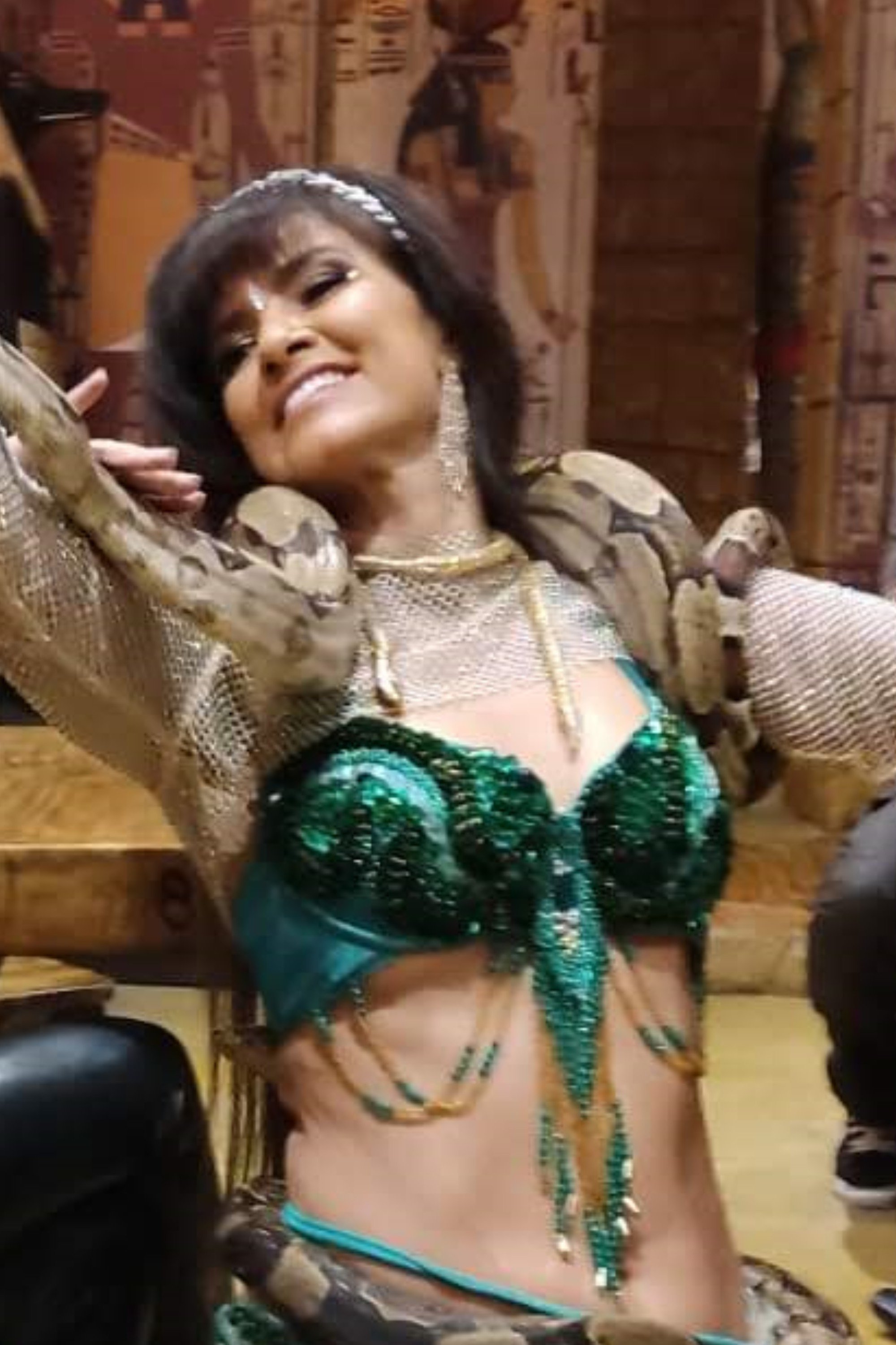 Tahira Marranch | Senhora das Cobras