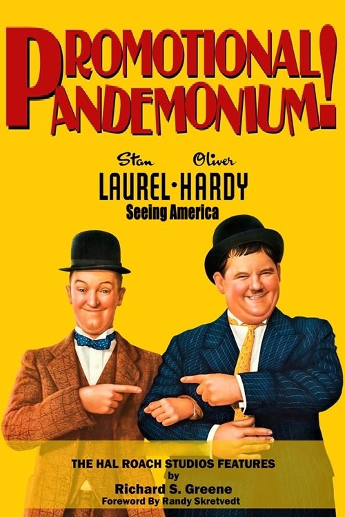 EN - Seeing America (1927) (Colour) LAUREL & HARDY