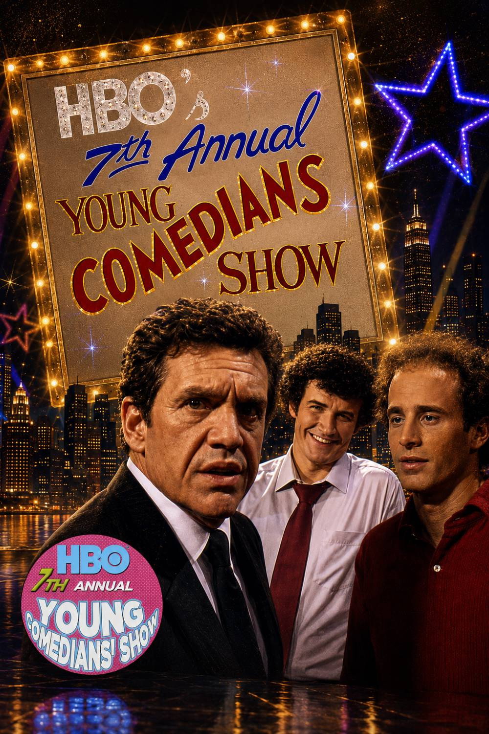 Poster of The 7th Annual Young Comedians Show