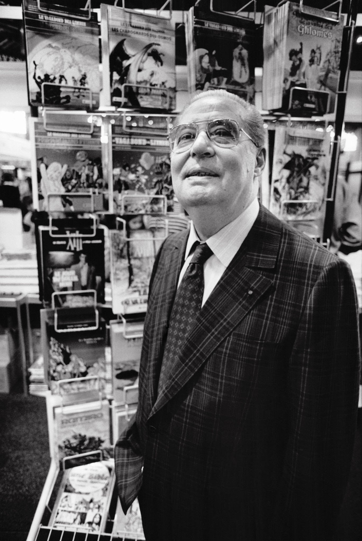 et billede af Georges Dargaud