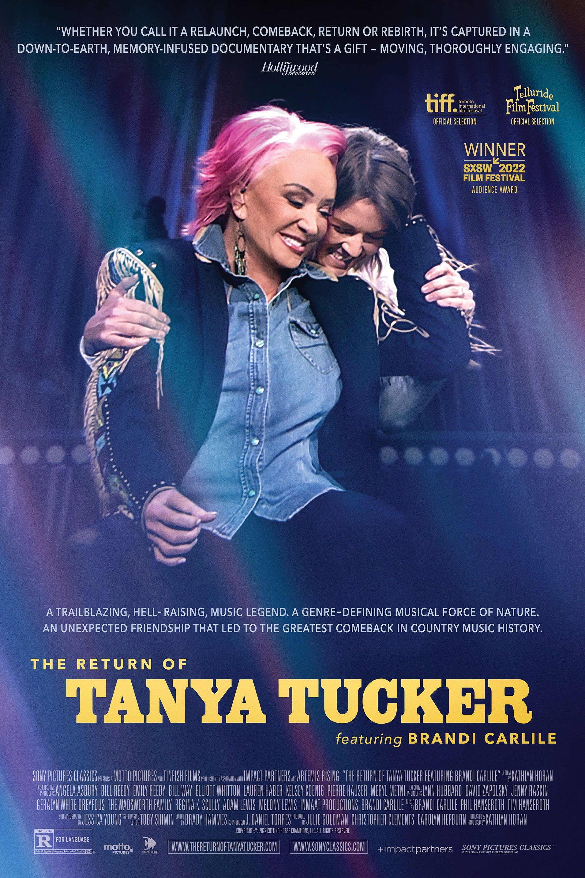 The Return of Tanya Tucker Featuring Brandi Carlile