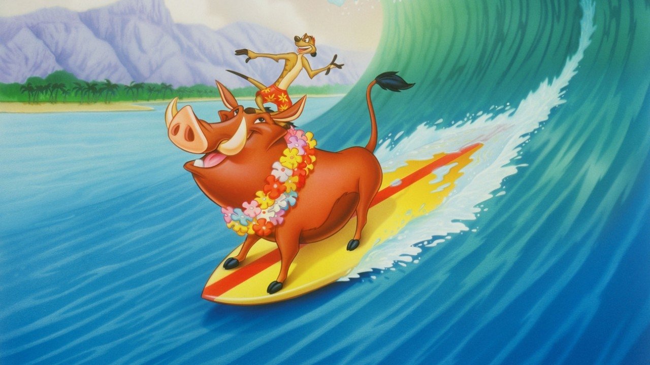 Timon and Pumbaa