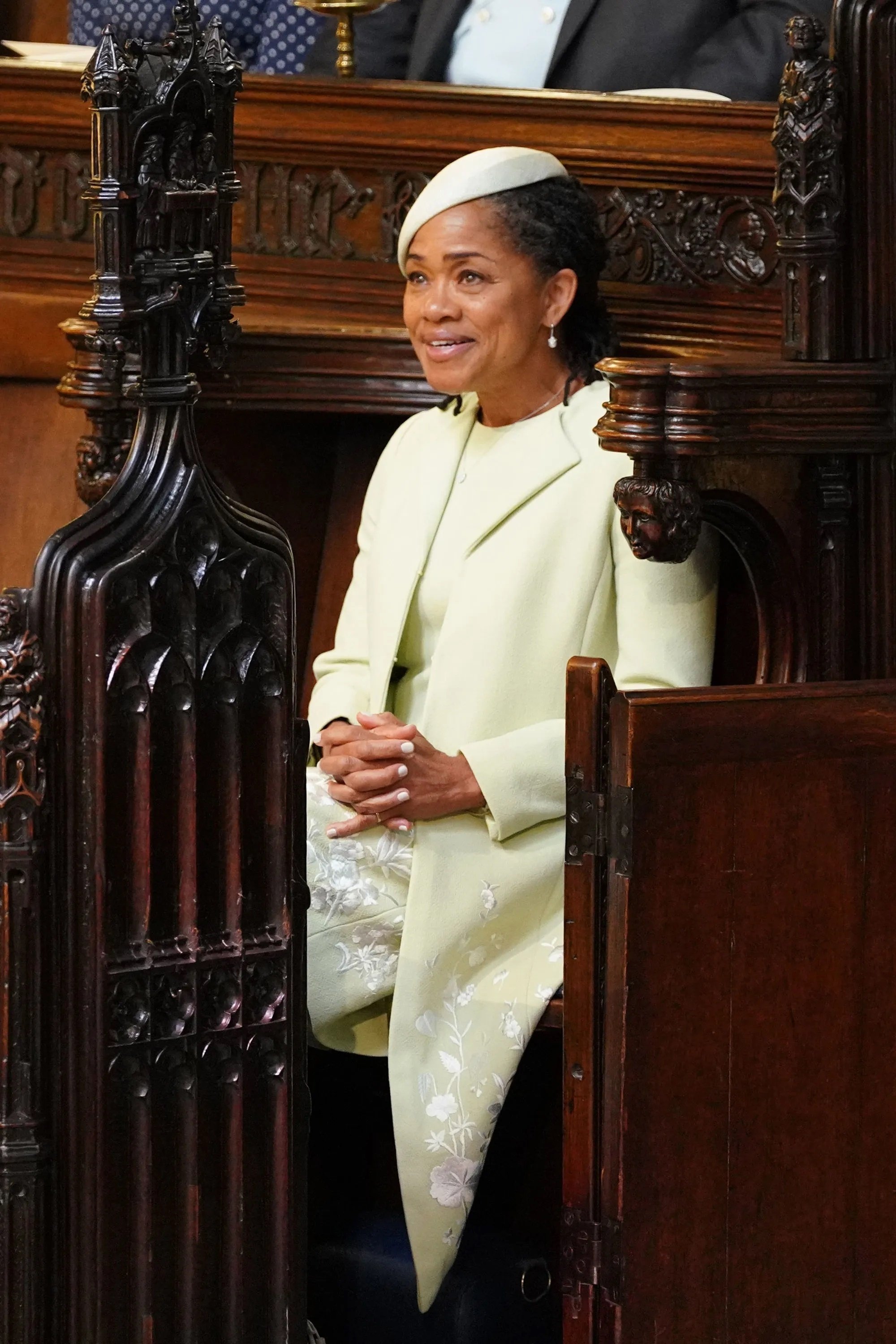 et billede af Doria Ragland