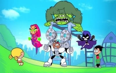Teen Titans Go! Season 1 :Episode 12  Gorilla