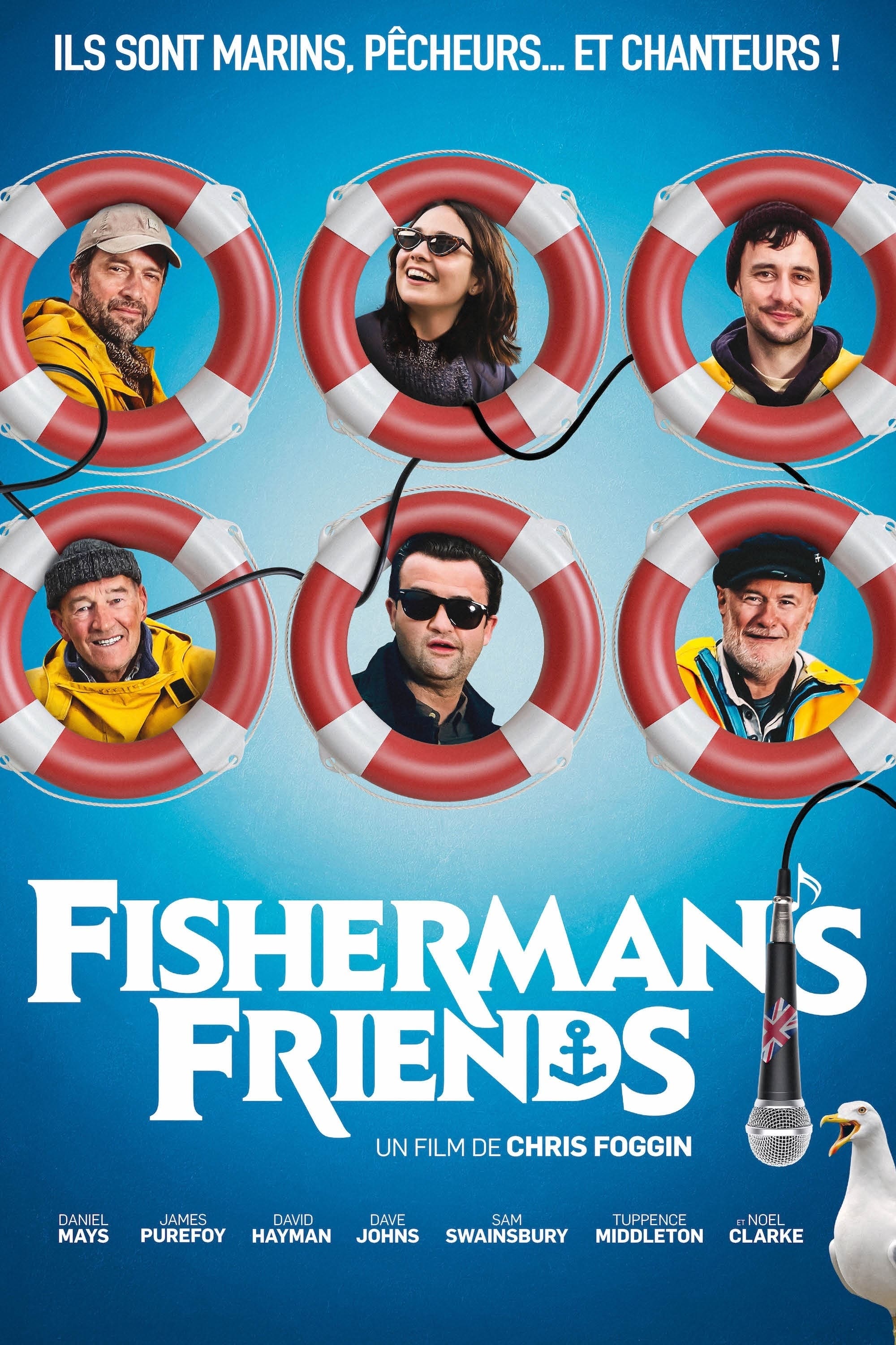 Affiche du film Fisherman's friends 192509