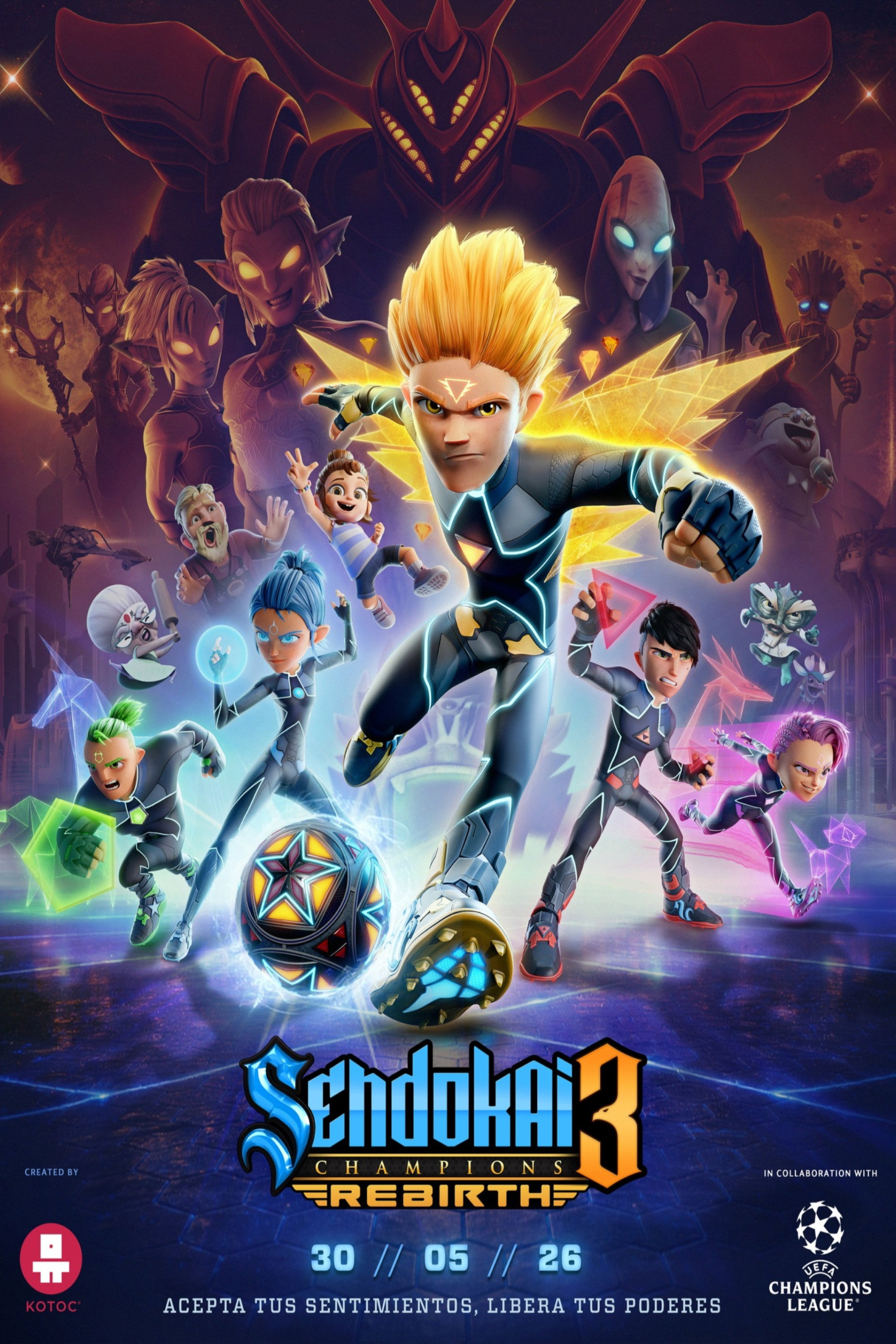 Credit poster