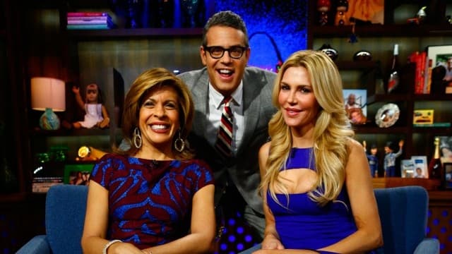 Watch What Happens Live with Andy Cohen Season 9 :Episode 12  Hoda Kotb & Brandi Glanville