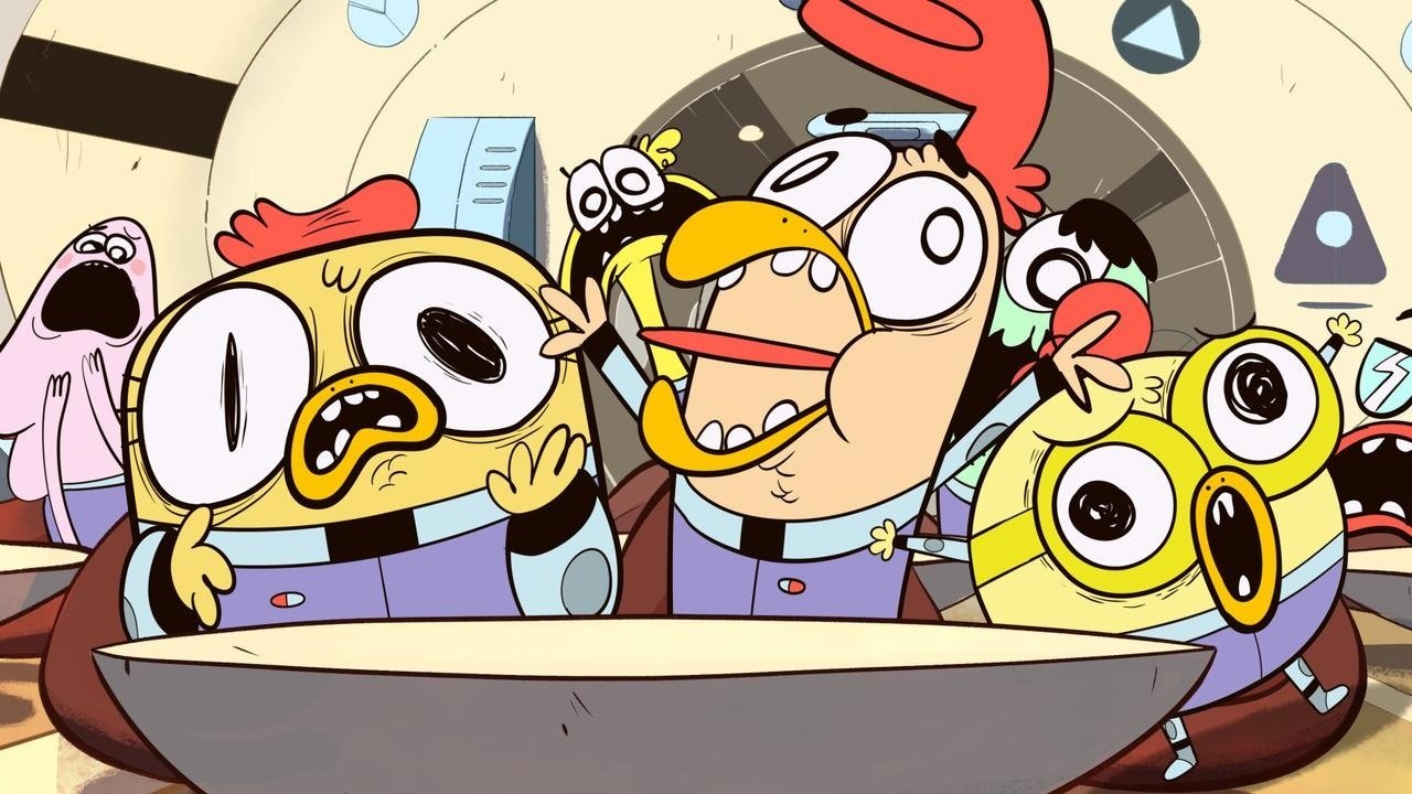 Space Chickens in Space